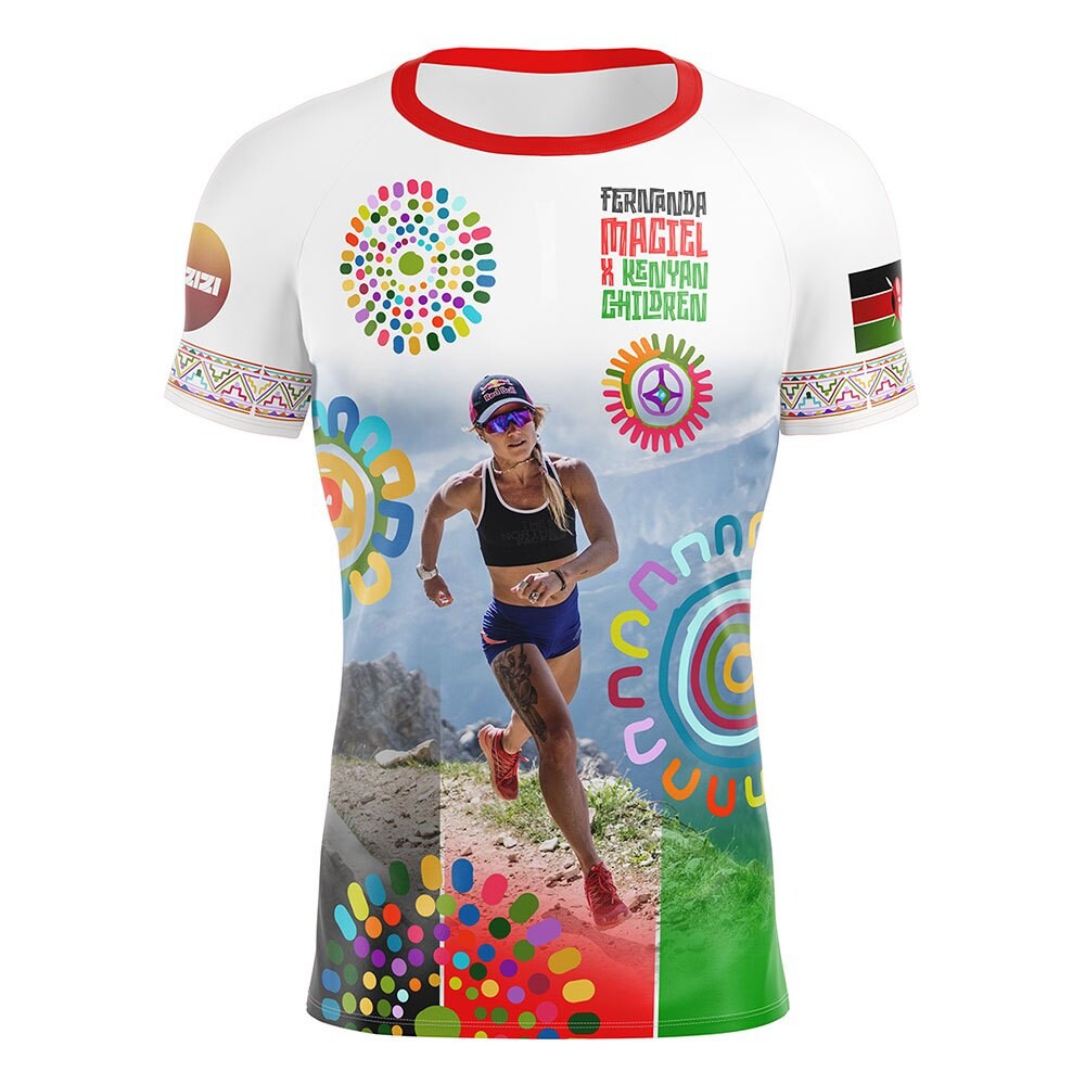 

Футболка Fernanda Maciel x Kenian Children Short Sleeve Charity, разноцветный