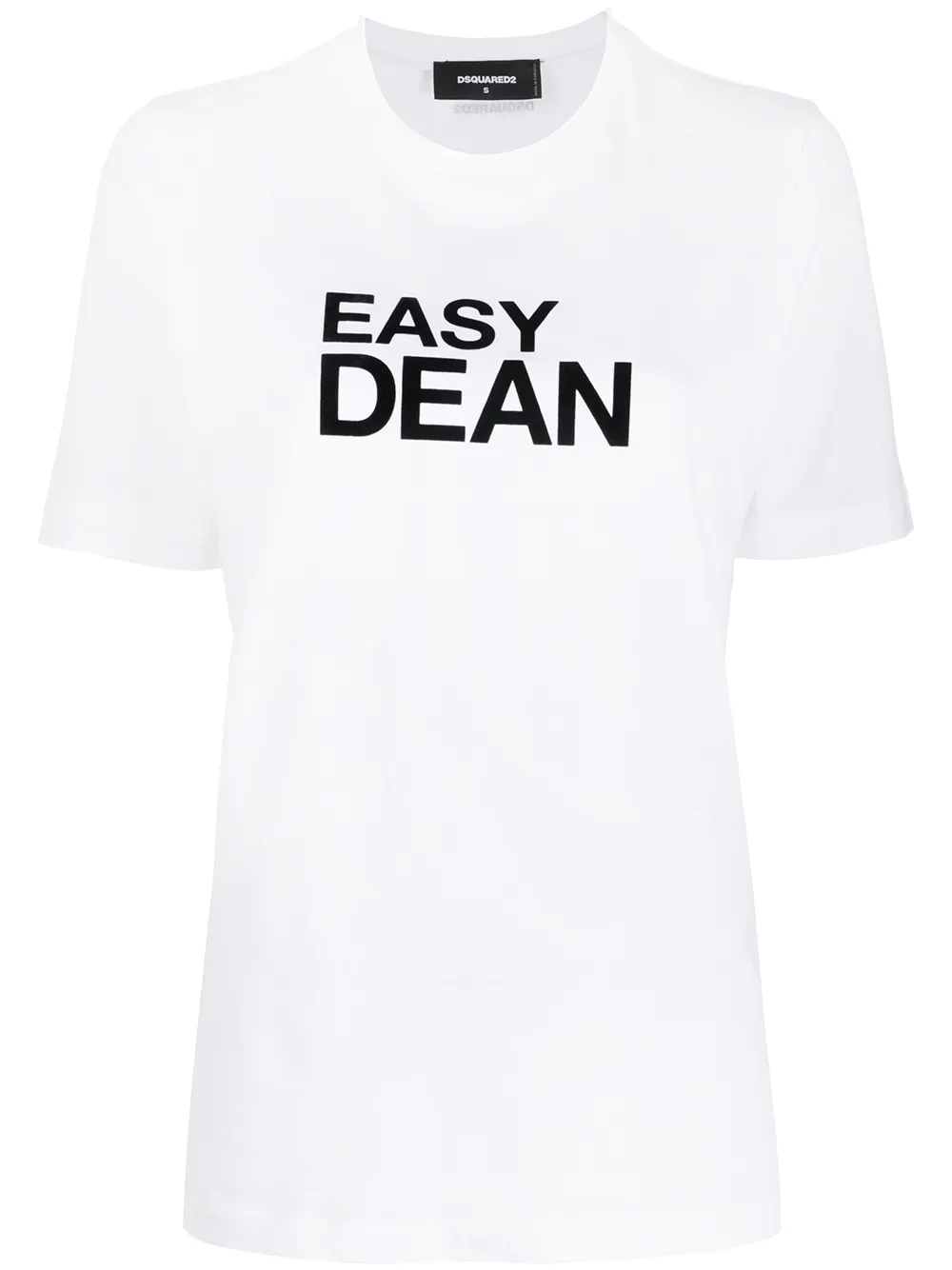 

Футболка Easy Dean Dsquared1, белый