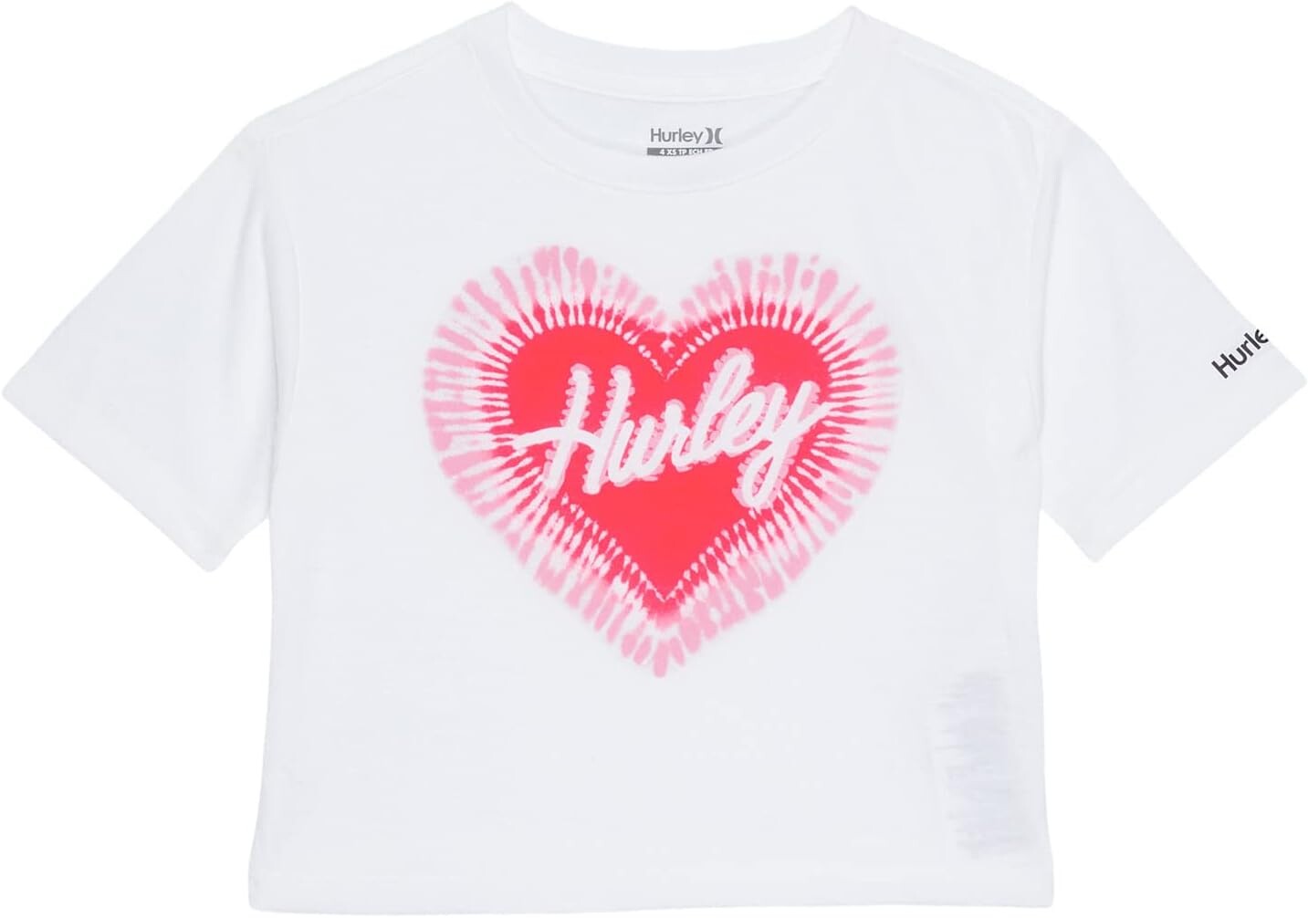 

Футболка Hurley Boxy Graphic T-Shirt, цвет White 2