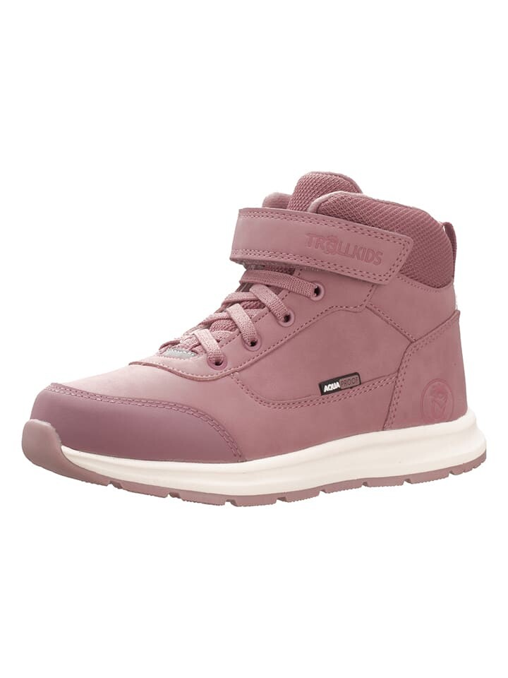 

Походная обувь Trollkids Leder-Wanderboots Stavanger, розовый