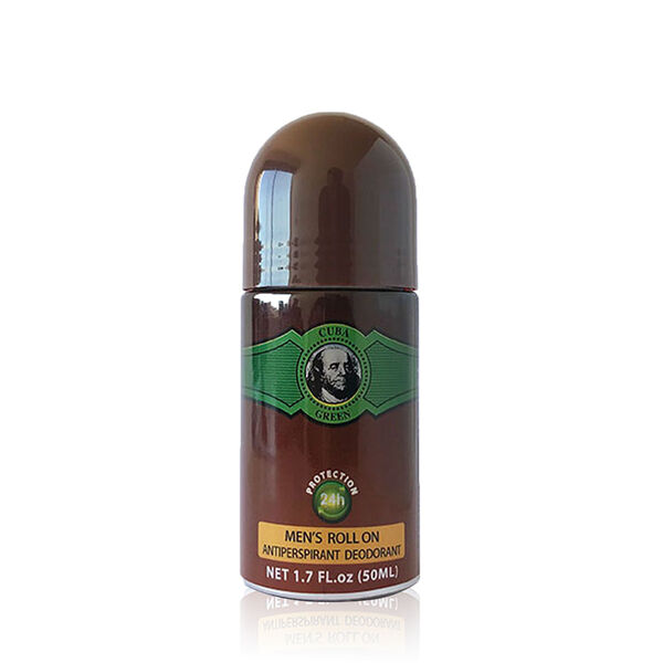 

Шариковый дезодорант для мужчин, 50 мл Cuba Original Green