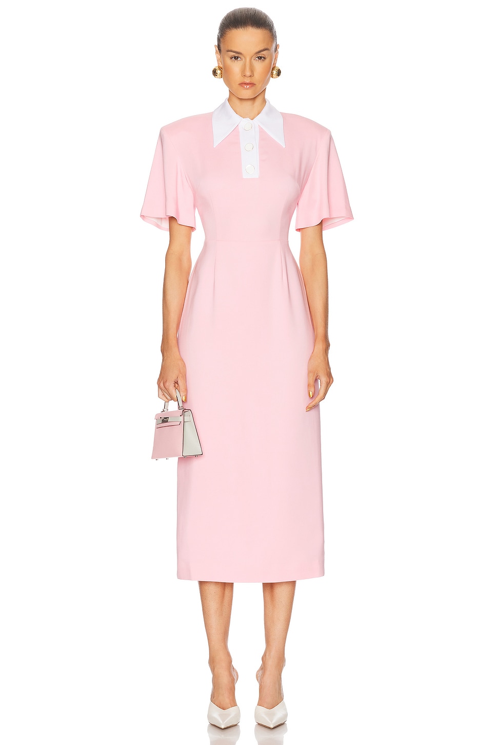 

Поло платье Rowen Rose, Pink