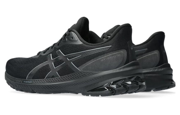 Кроссовки gt 1000 12 Asics, черный — фото 4