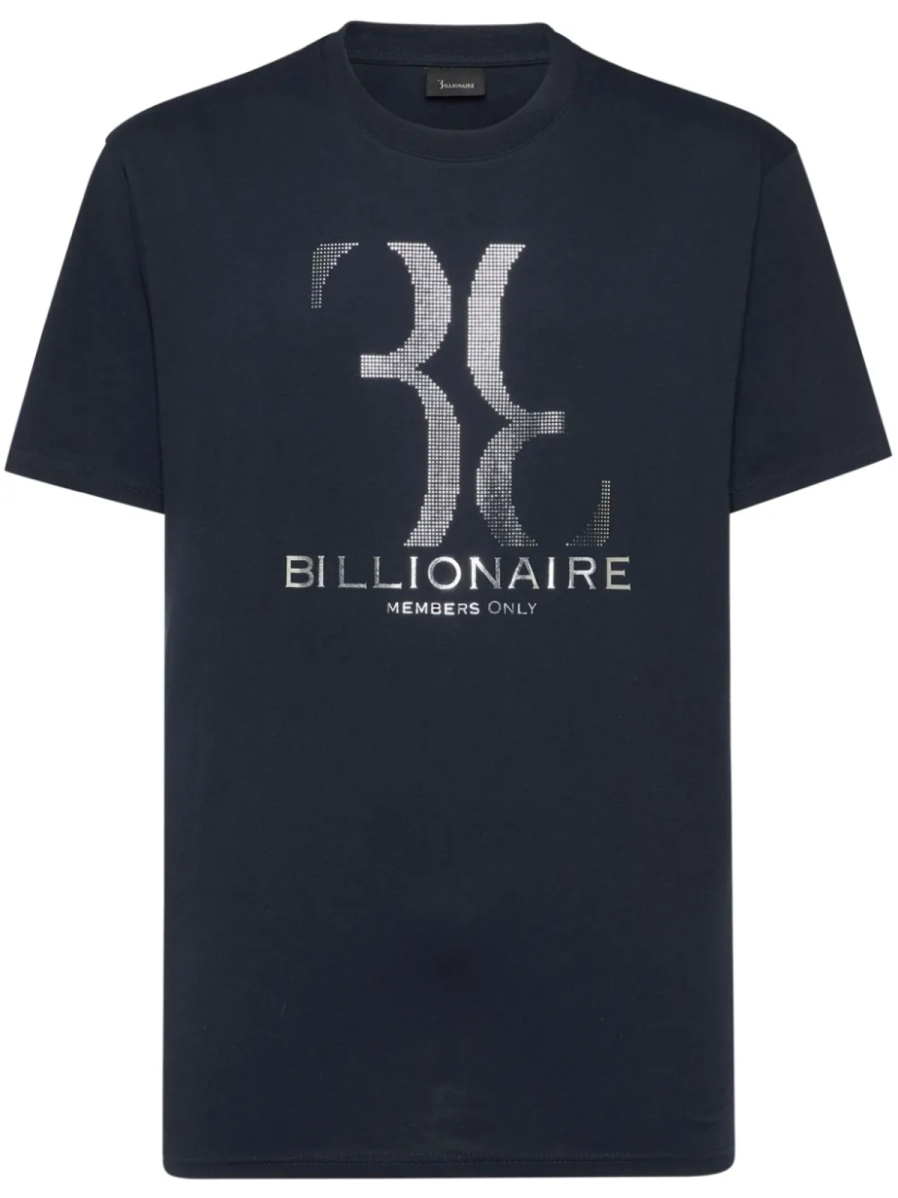 

Billionaire футболка с логотипом, синий