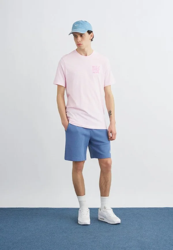 Футболка с принтом "we float" Nike Sportswear, Pink Foam — фото 2