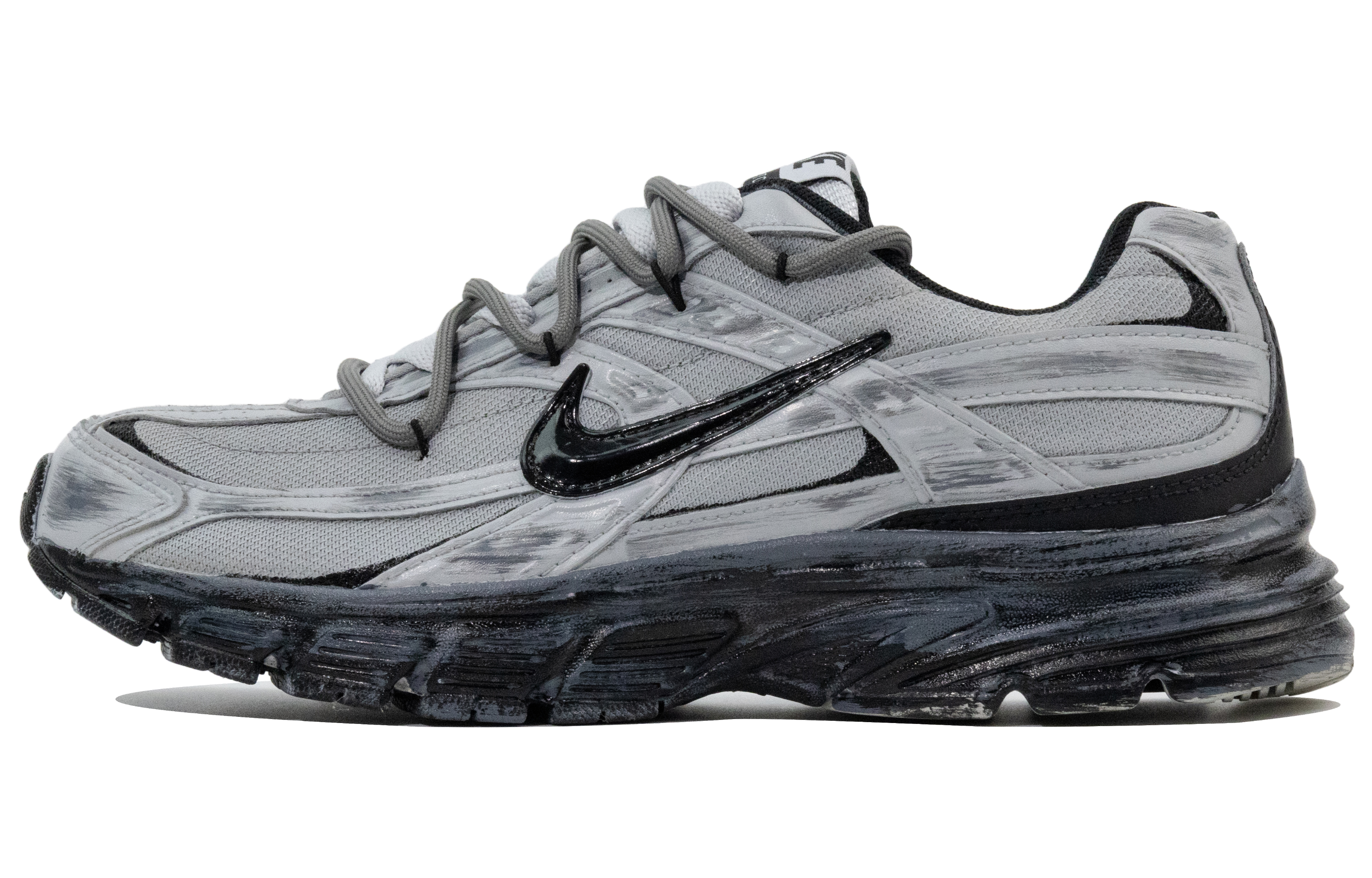 

Кроссовки Initiator с низкой амортизацией, износостойкие, серые, мужские Nike, Gray