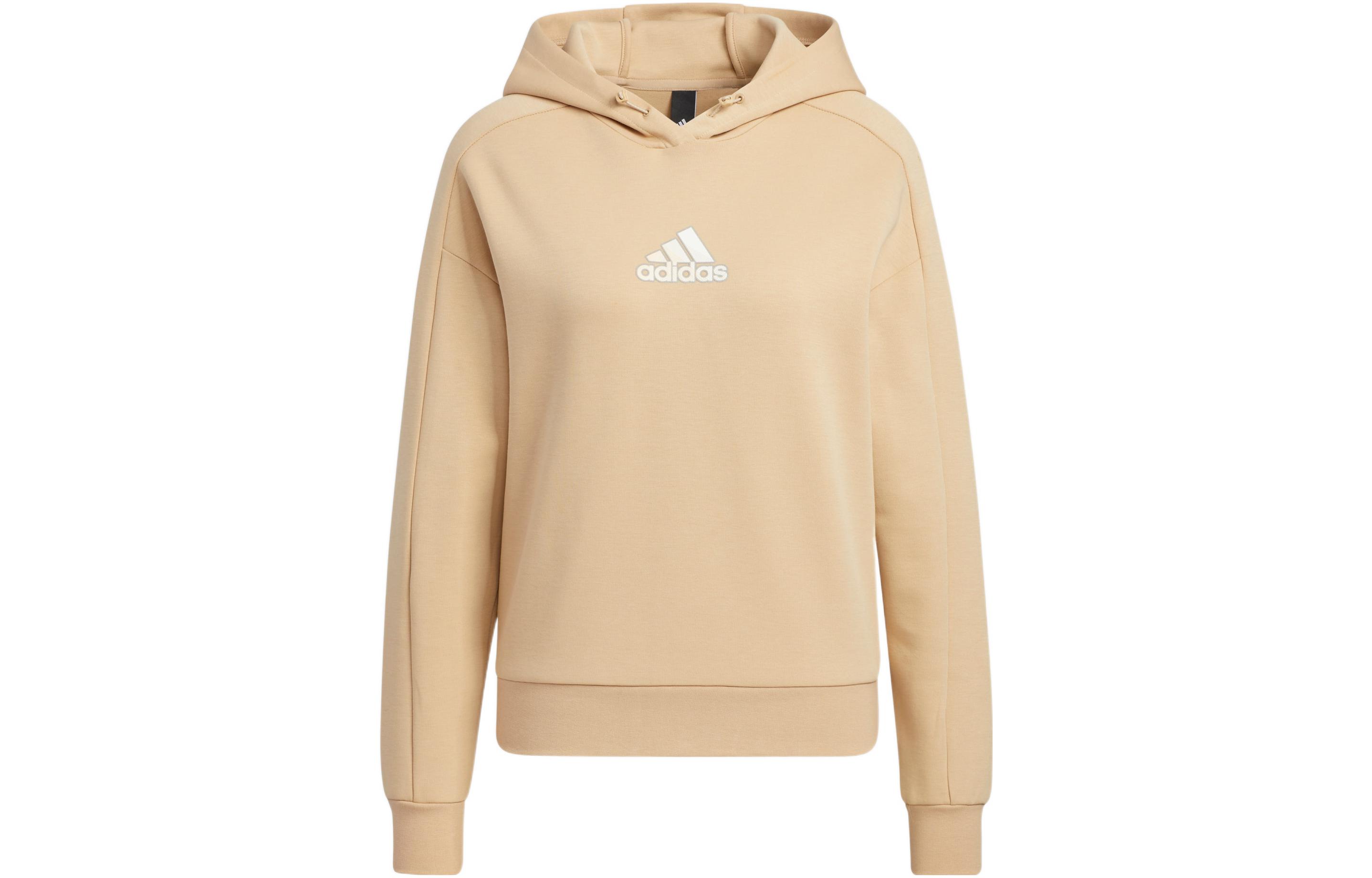 Свитер женский светло-коричневый Adidas, Светлая умбра — фото 2