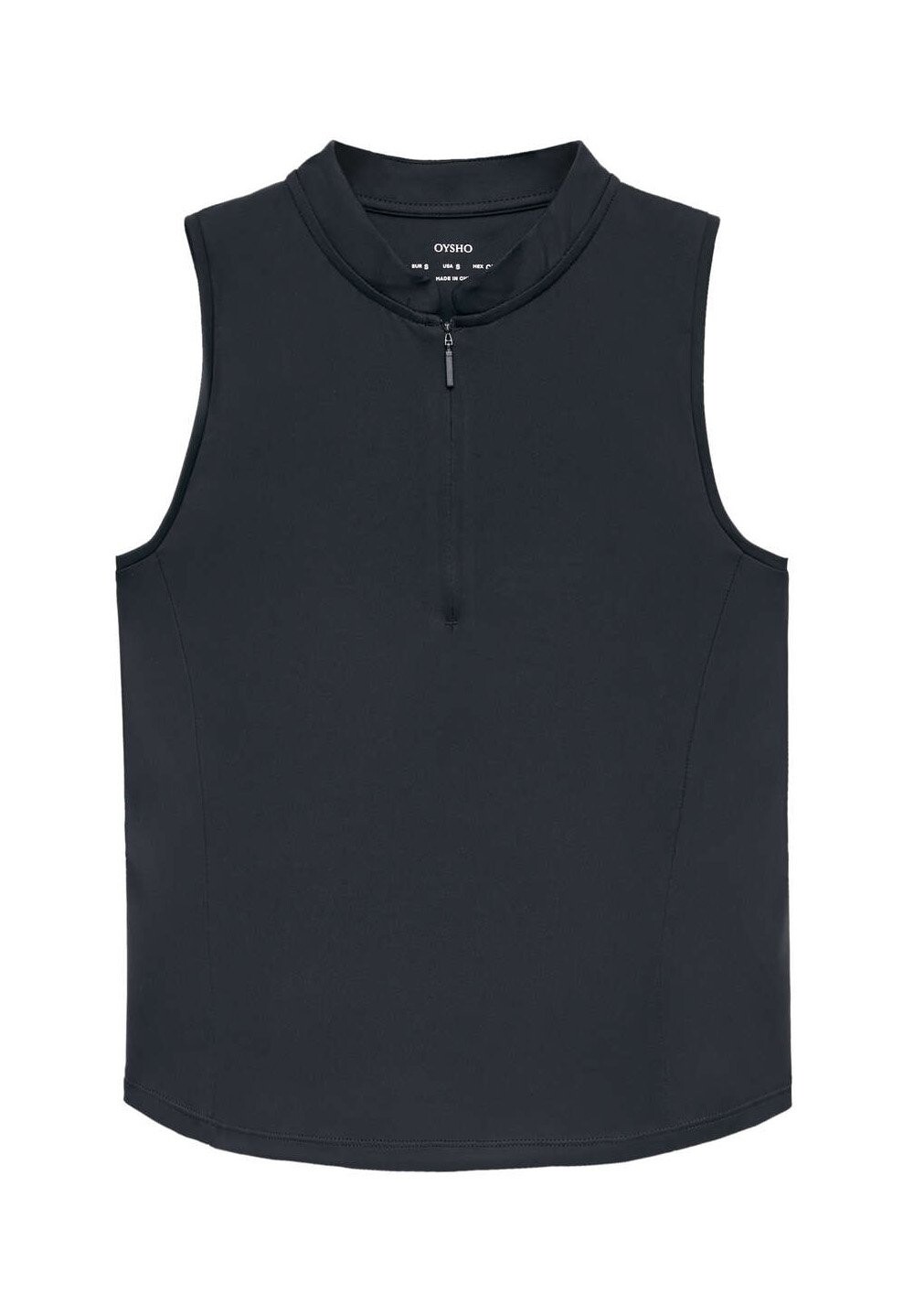 

Топ SLEEVELESS OYSHO, черный