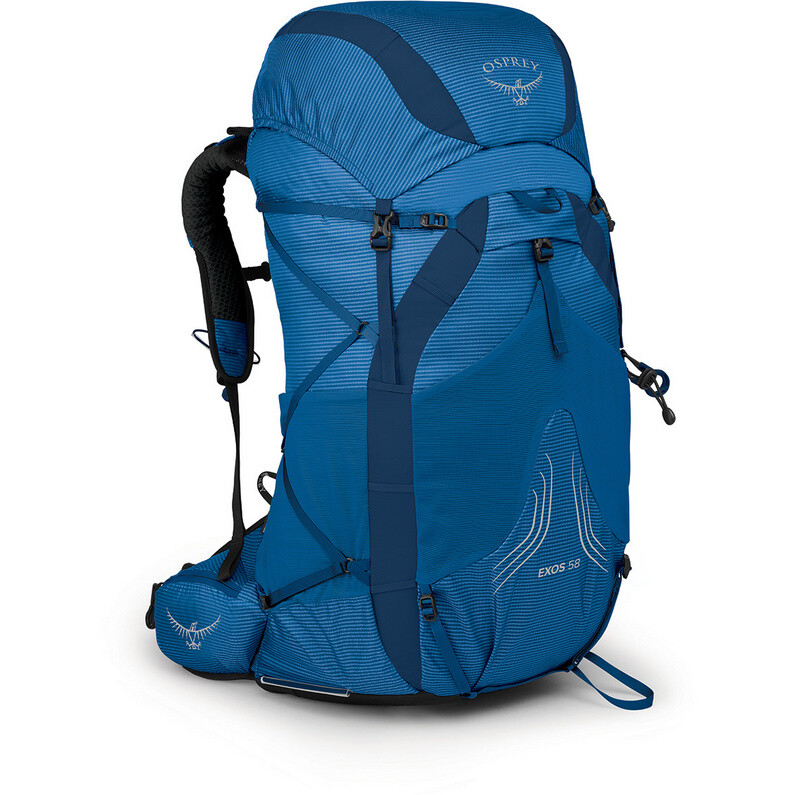 

Мужской рюкзак Exos 58 Osprey, синий