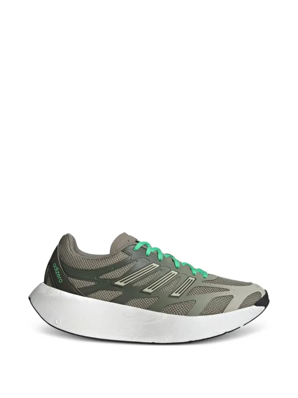 Кроссовки Adizero Aruku Mesh Adidas, зеленый