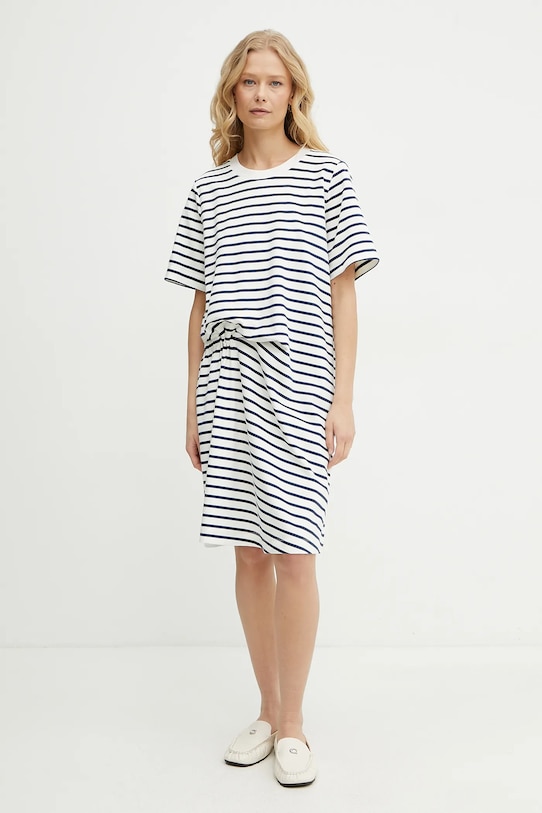 

Хлопковое платье Weekend Max Mara, белый