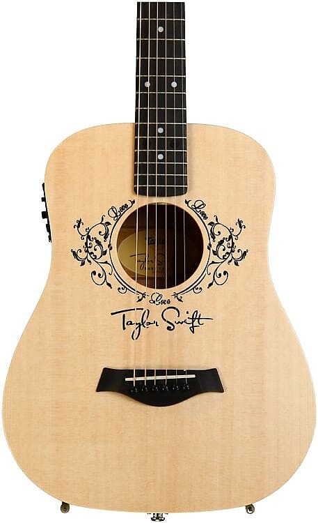 

Акустическая гитара Taylor TSBTe Taylor Swift Acoustic-Electric Guitar - Natural Sitka Spruce