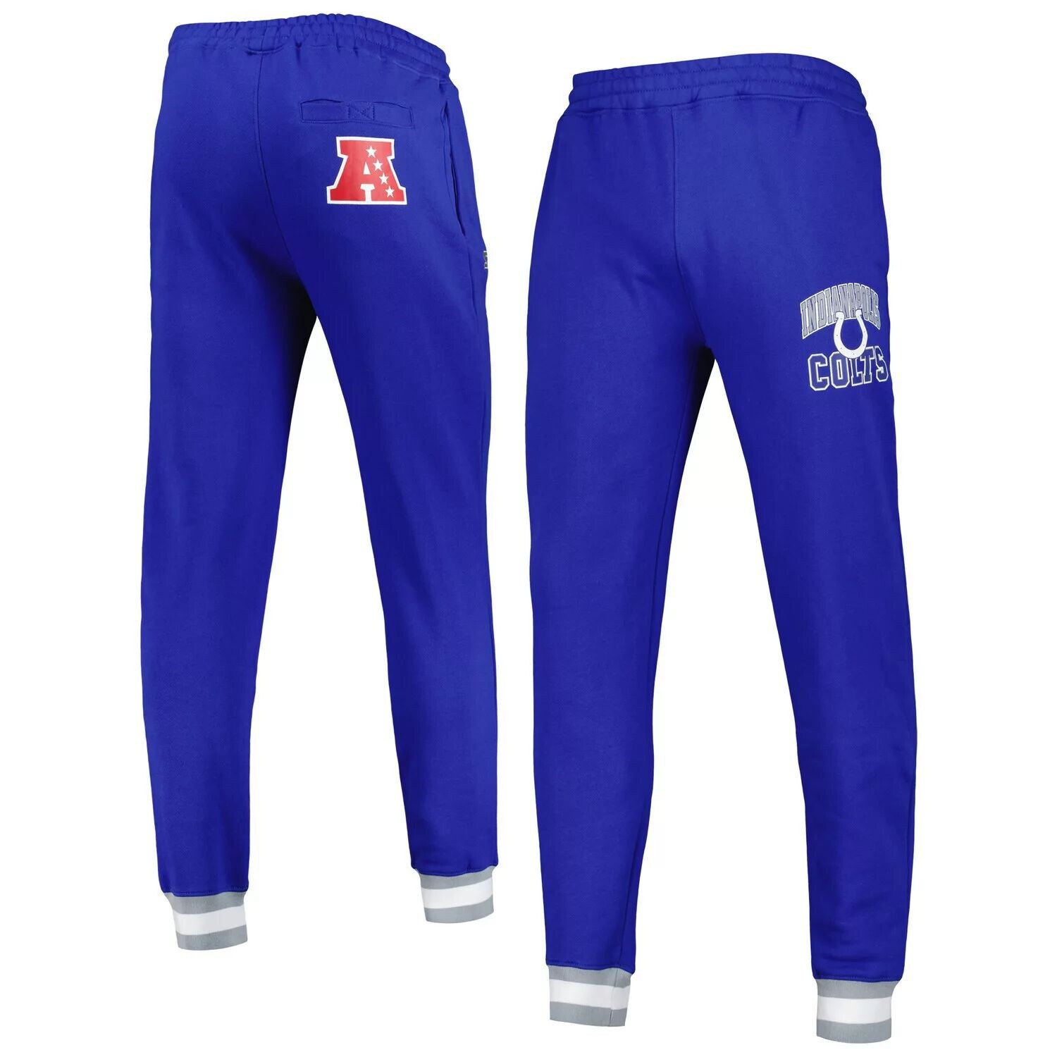 

Мужские флисовые спортивные брюки Royal Indianapolis Colts Blitz Starter