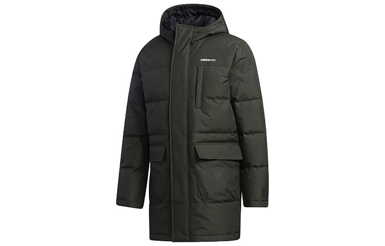 

Мужской пуховик adidas neo, Земля коричневая