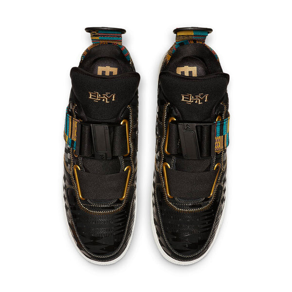 Кроссовки air force 1 утилита Nike, черный — фото 4