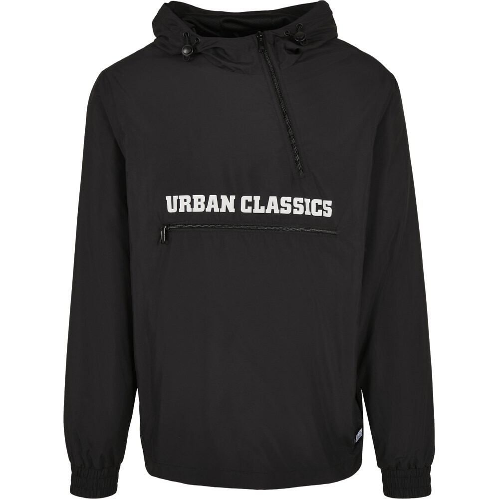 

Куртка Urban Classics Commuter Pull Over, черный