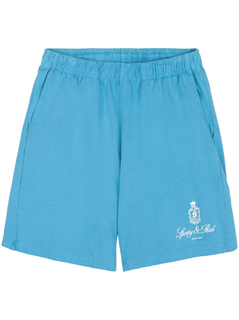 

Шорты Vendome с логотипом Sporty & Rich, синий