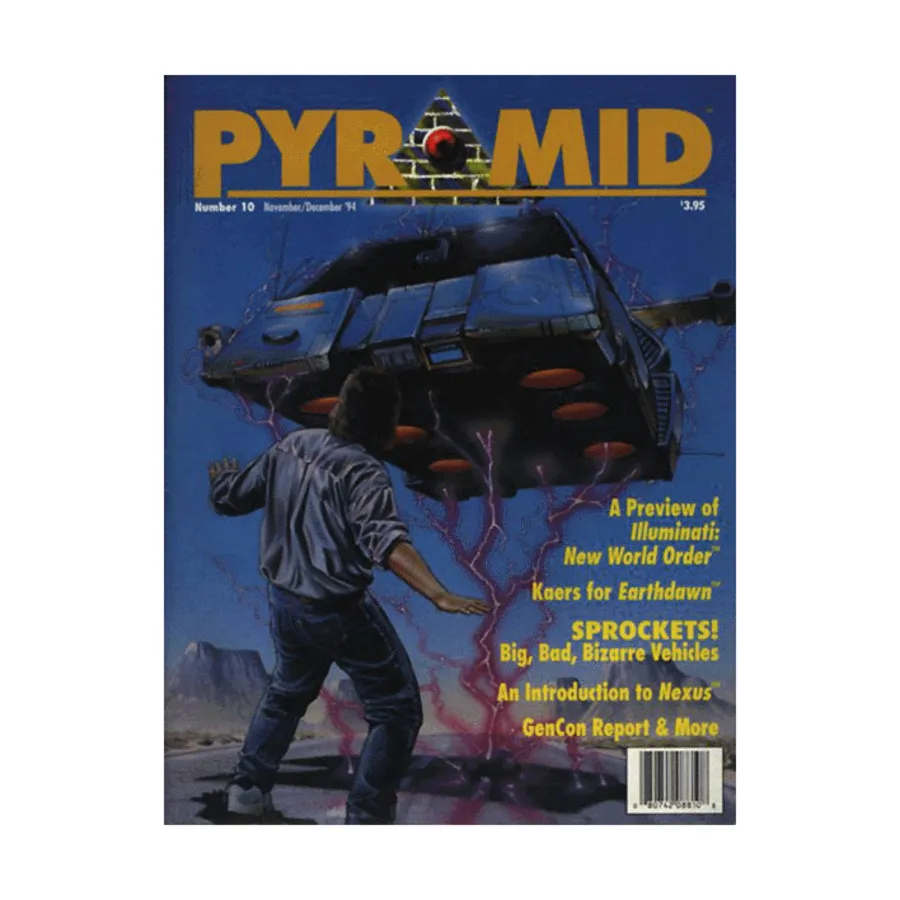 

Журнал #10 "Kaers for Earthdawn", Pyramid Magazine