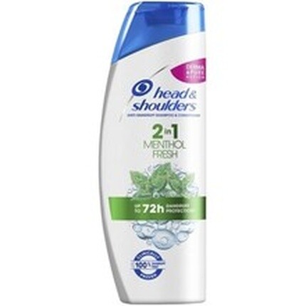 

Menthol Fresh Anti-Dandruff Shampoo - Шампунь от перхоти 2 в 1 Head & Shoulders