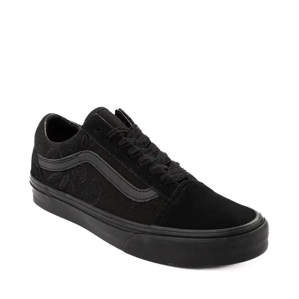 Кеды Vans Old Skool Embroidery Skate Shoe, черный — фото 4