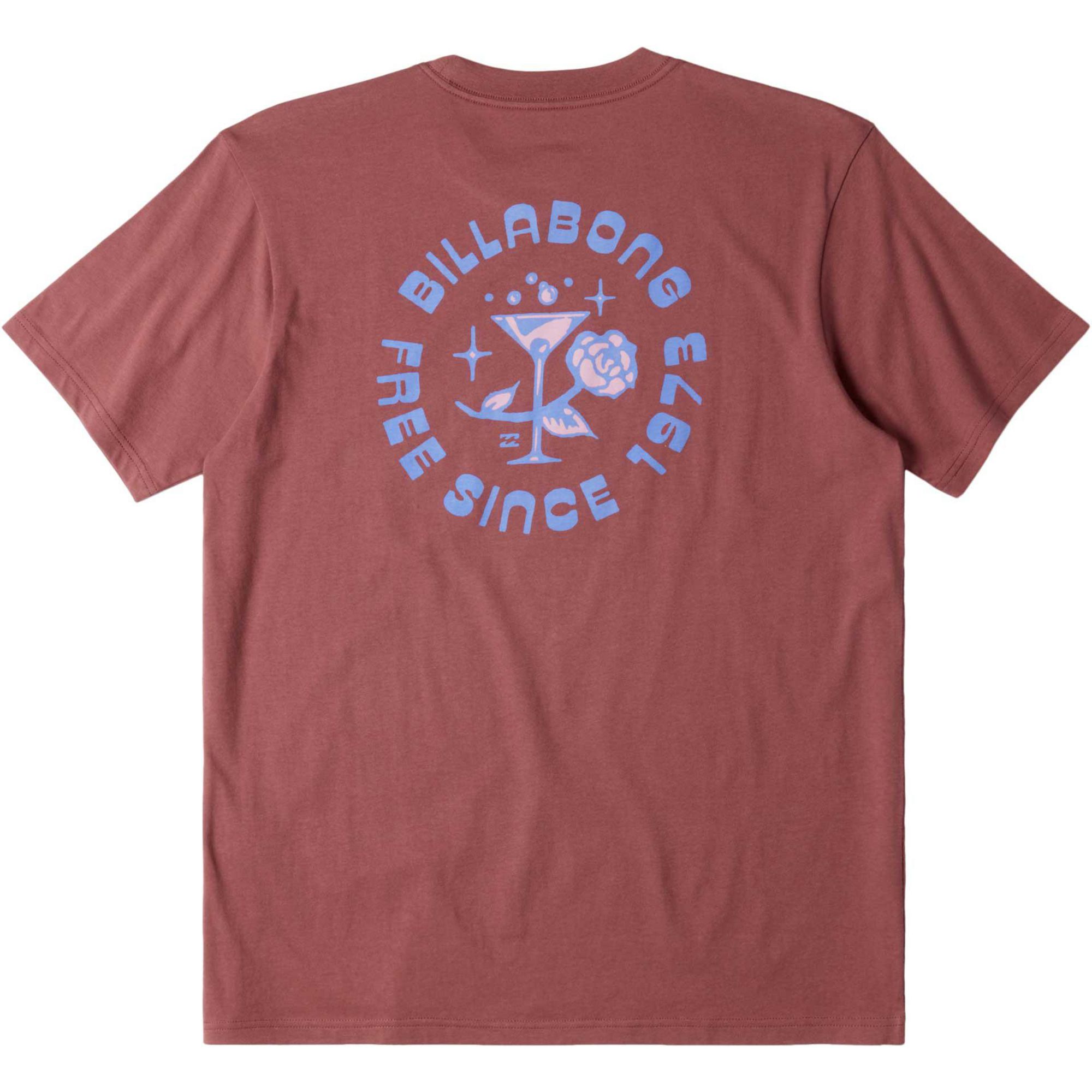 

Мужская футболка с коротким рукавом Passage Billabong, Dusty Red, Зеленый, Мужская футболка с коротким рукавом Passage Billabong, Dusty Red