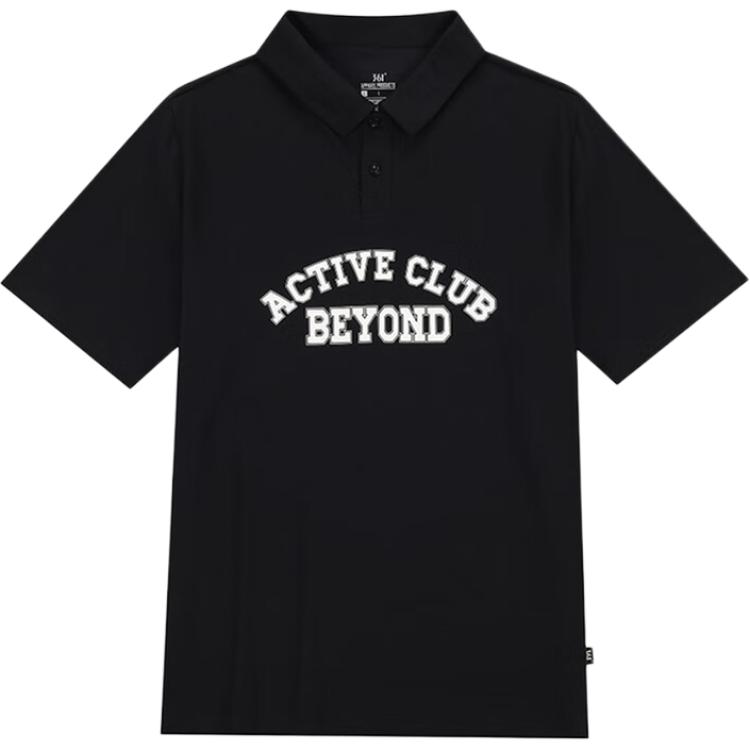 

361° Поло Unisex Super Black