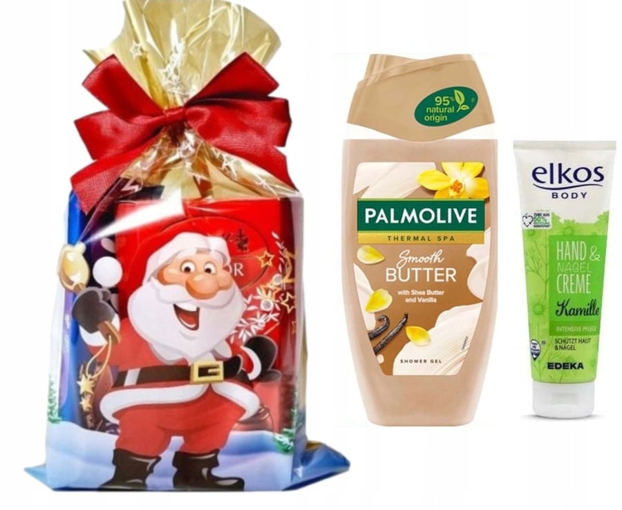 

Подарочный набор женской косметики Pamlolie Smooth + крем Elkos Palmolive