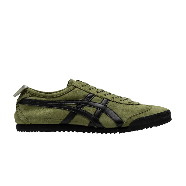 

Кроссовки Onitsuka Tiger Mexico 66 Deluxe Bronze Green Black, зеленый