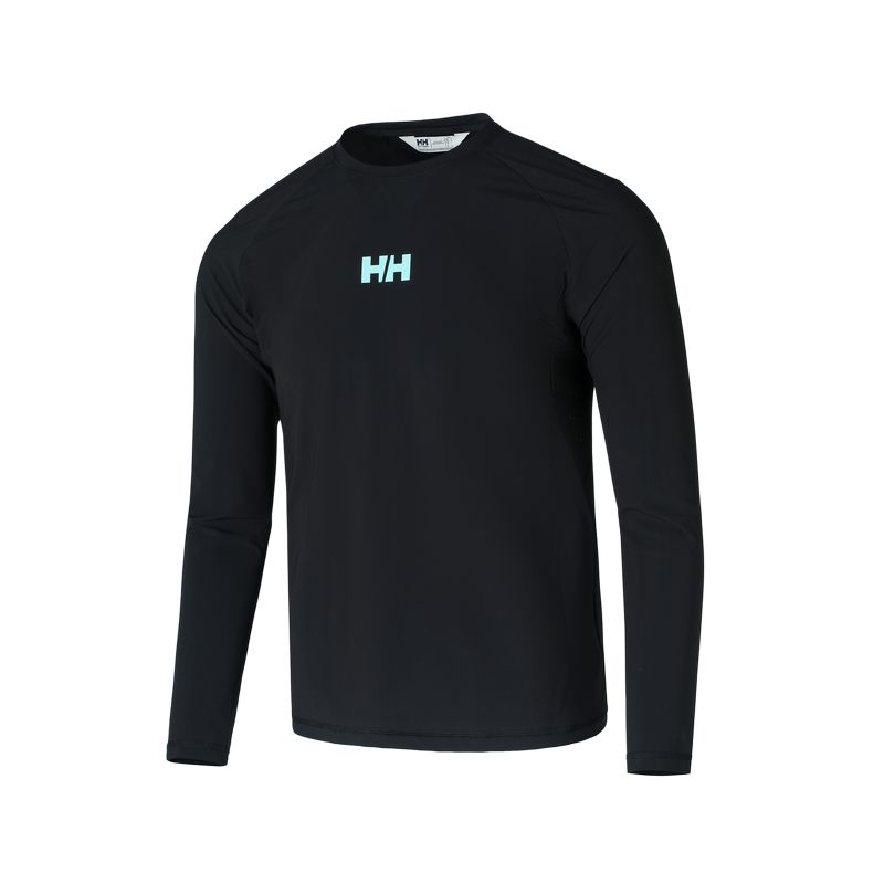 

Футболка для водных видов спорта men's HELLY HANSEN, черный