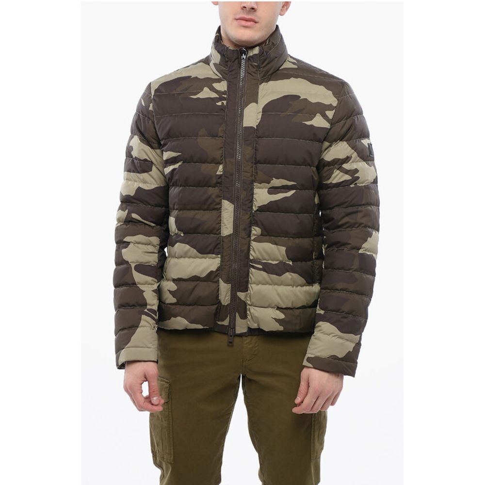 

Камуфляжная куртка BERING Down Woolrich, Brown