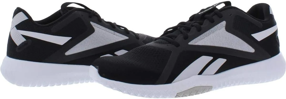 Мужские кроссовки Reebok Flexagon Force 2.0 Cross Trainer, белый/черный/серый — фото 3