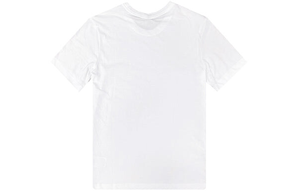 Футболка logo crew neck pullover short sleeve white Nike, белый — фото 2