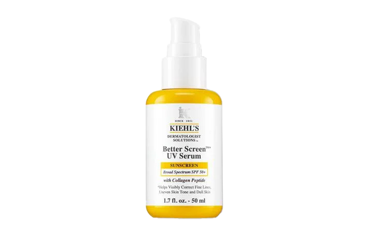 Солнцезащитная сыворотка для лица с коллагеновым пептидом Kiehl's Better Screen UV Serum SPF 50+, 15 мл — фото 2