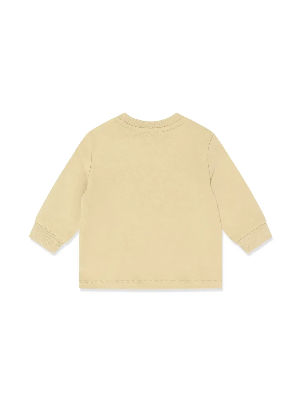 Толстовка с вышитым логотипом Polo Ralph Lauren Kids, нейтральный — фото 2