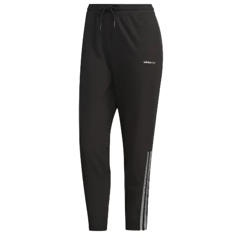 

Adidas Neo Прямые спортивные брюки женские черные