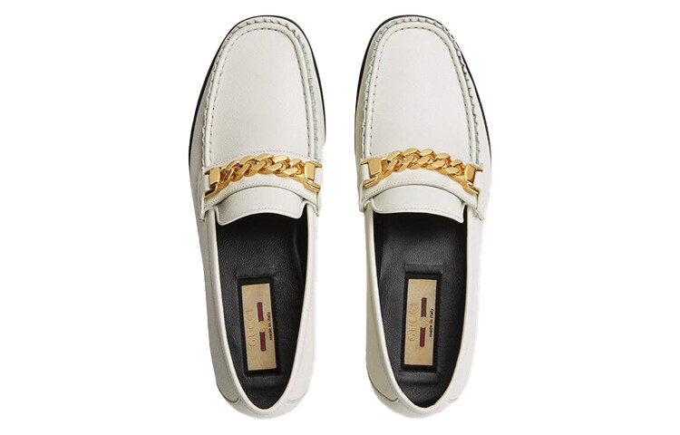Туфли женские Gucci, белый — фото 2