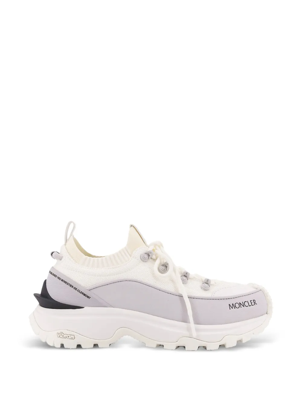 Кроссовки Trailgrip Lite3 Moncler, белый