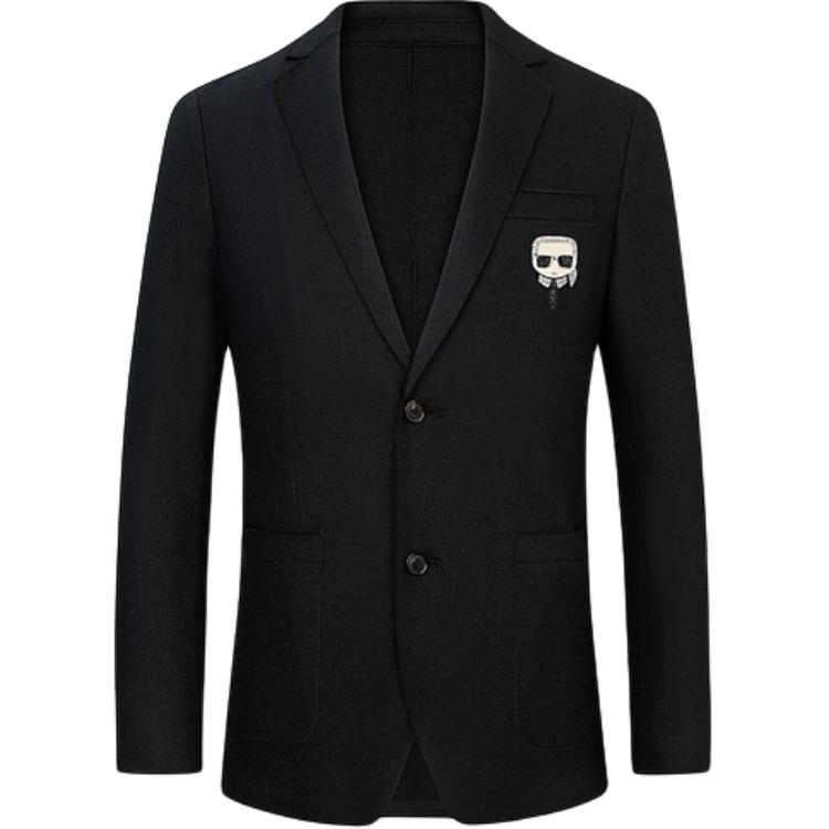 

KARL LAGERFELD / Karl Lagerfeld Jeans Деловой пиджак KARL LAGERFELD мужской черный, Black