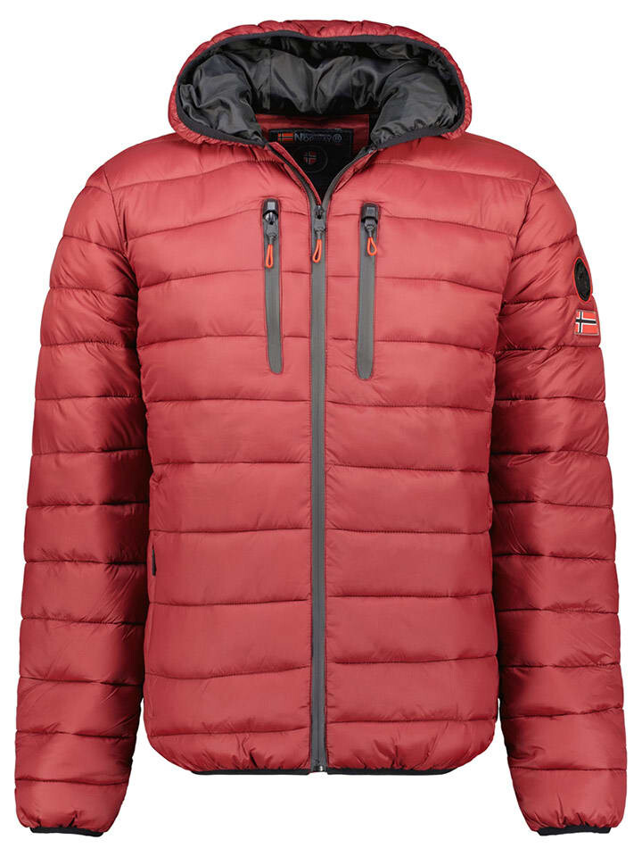 

Стеганая куртка Canadian Peak Steppjacke Alareak, бордо