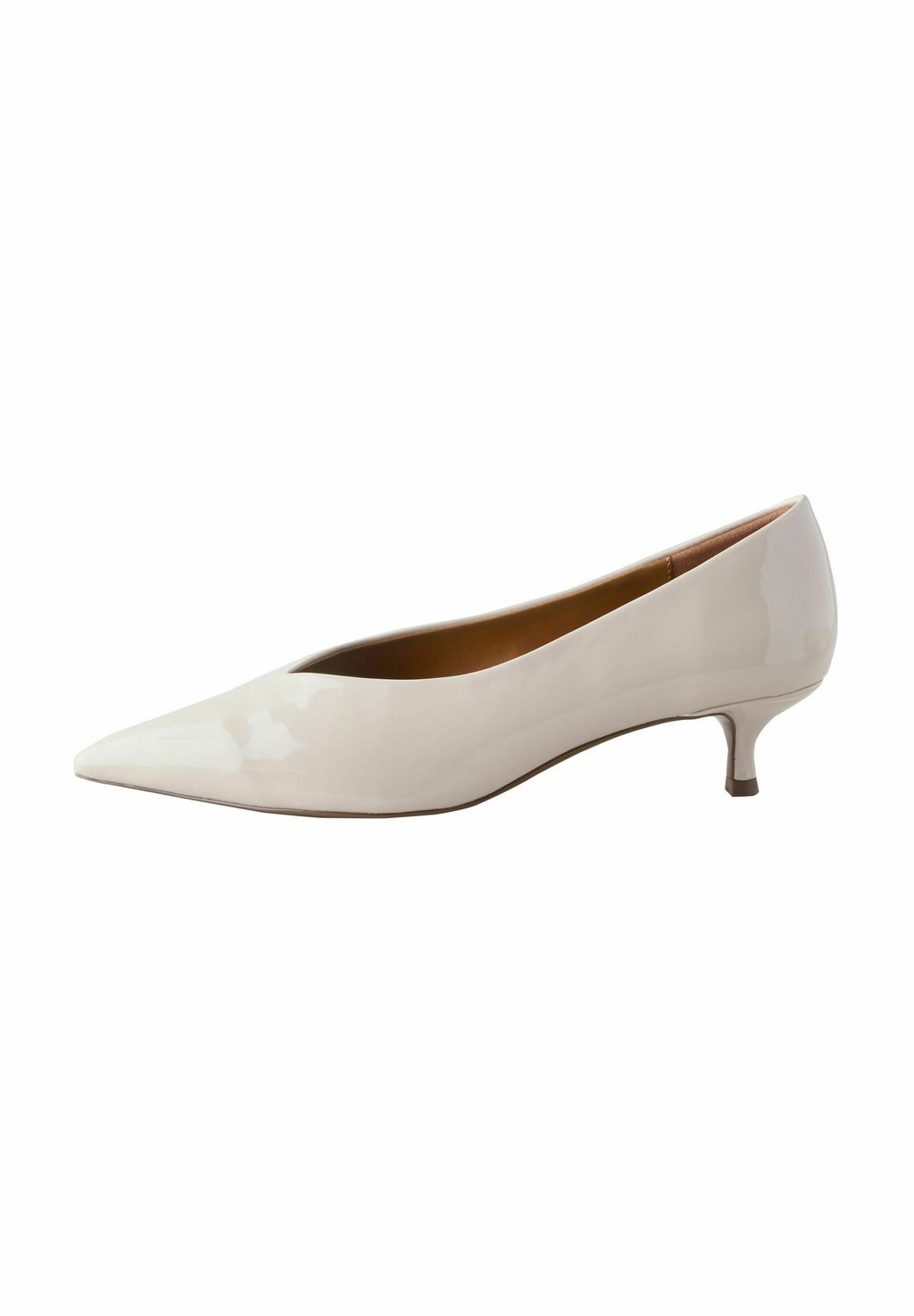 Классические туфли на каблуке STANDARD WIDE FIT - FOREVER COMFORT POINT TOE LOW KITTEN Next, цвет Mottled Beige