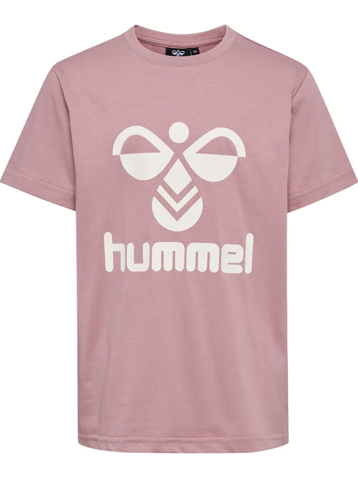 

Футболка Hummel, цвет woodrose