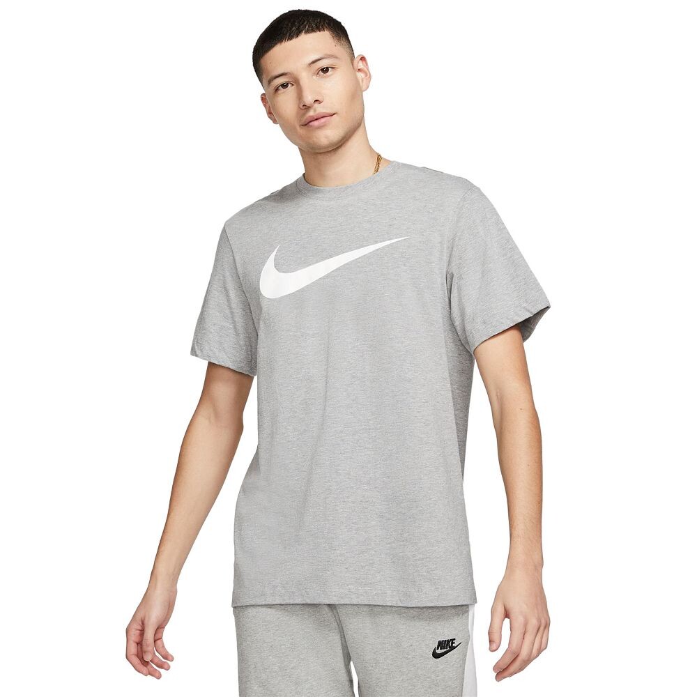 

Мужская футболка Nike Icon с галочкой, цвет Dark Gray Heather