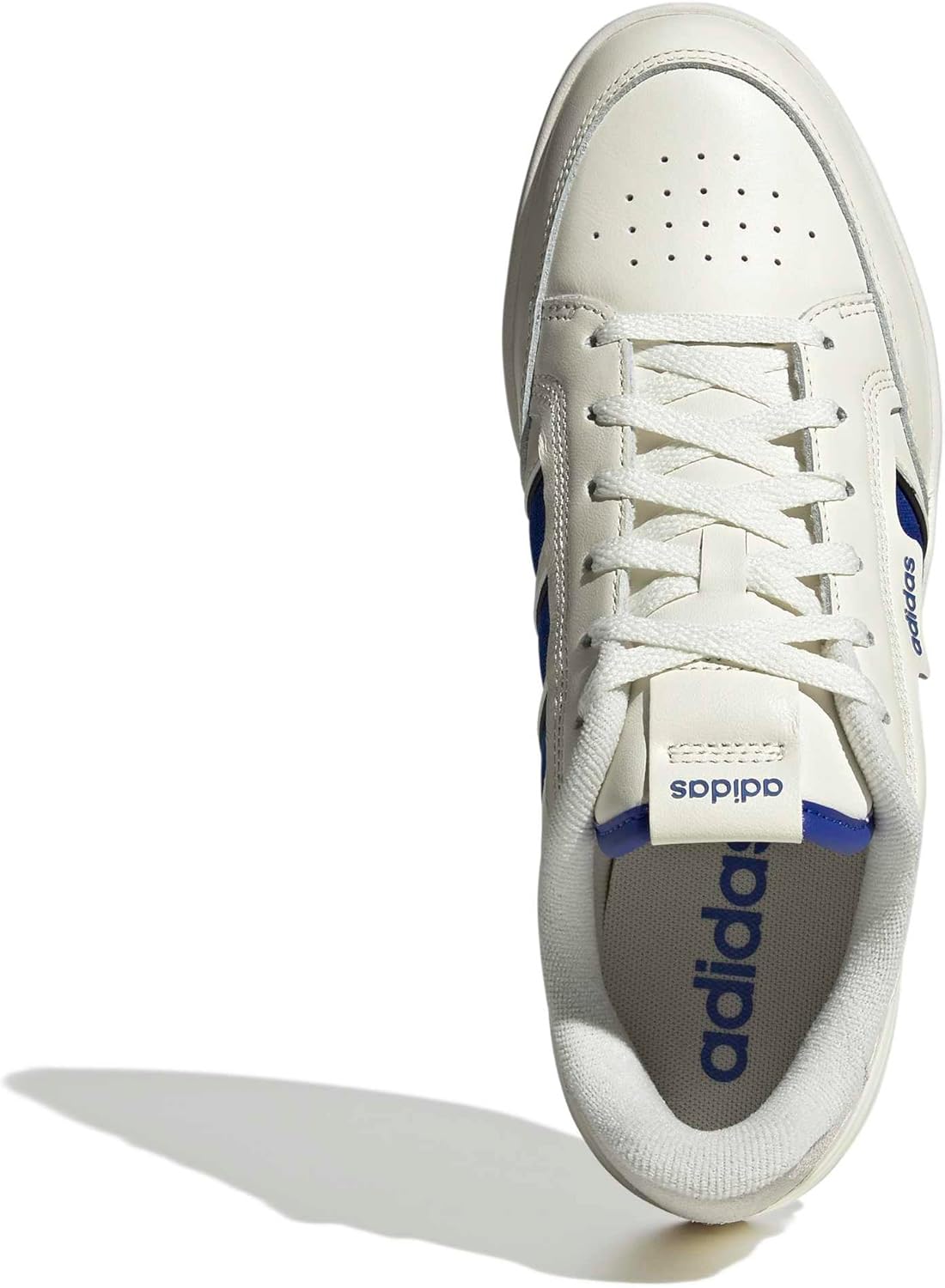 Мужские кроссовки adidas Aspyre с 3 полосками, черный/синий/белый — фото 2