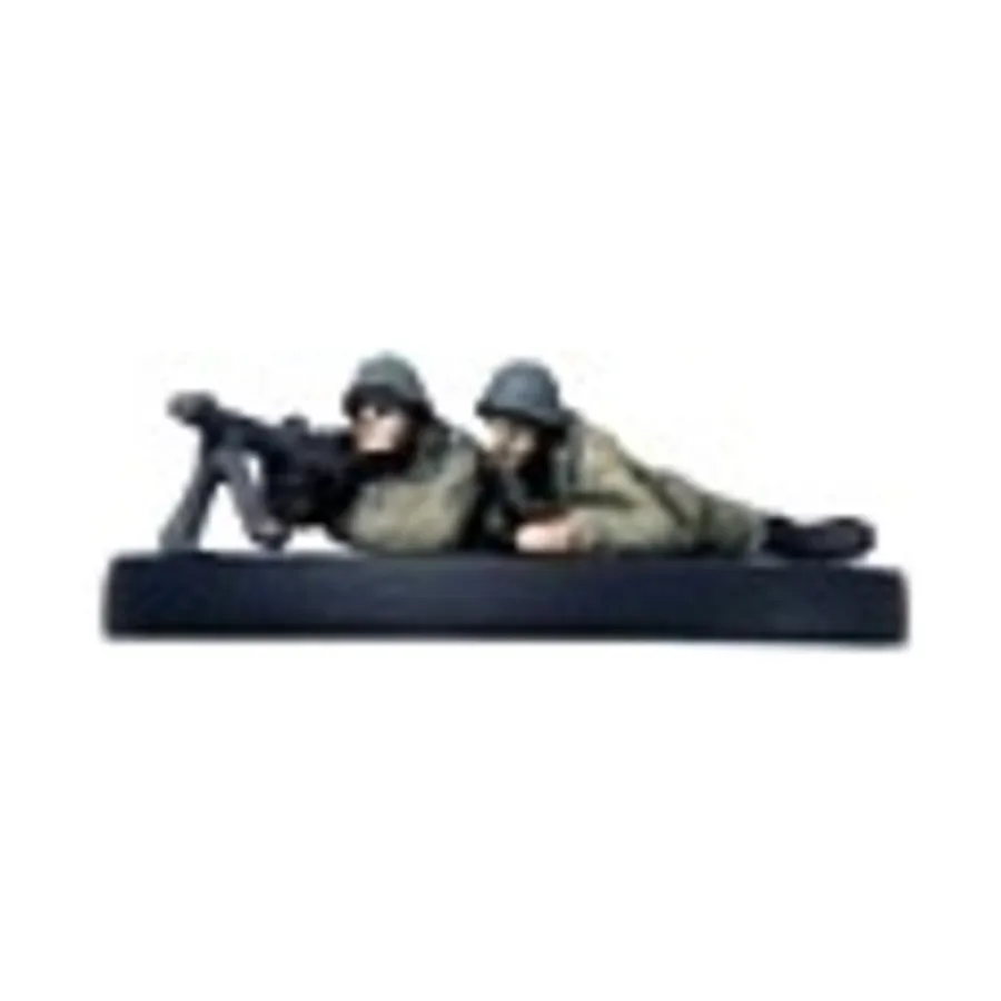 

Пулеметная команда MG 42 (U), Axis & Allies - Collectible Miniatures Game - Base Set Singles