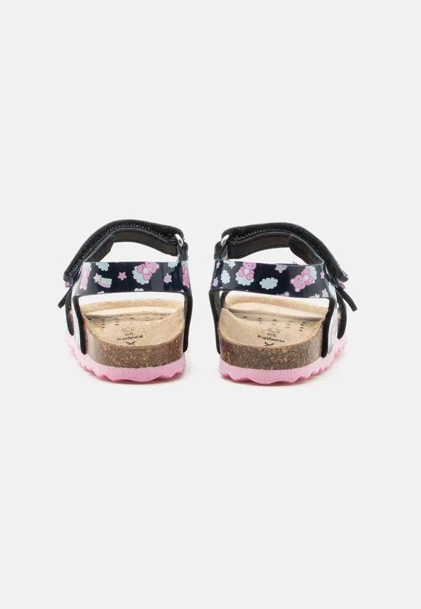 Сандалии для девочек чалки Geox, Navy/Multicolor — фото 3