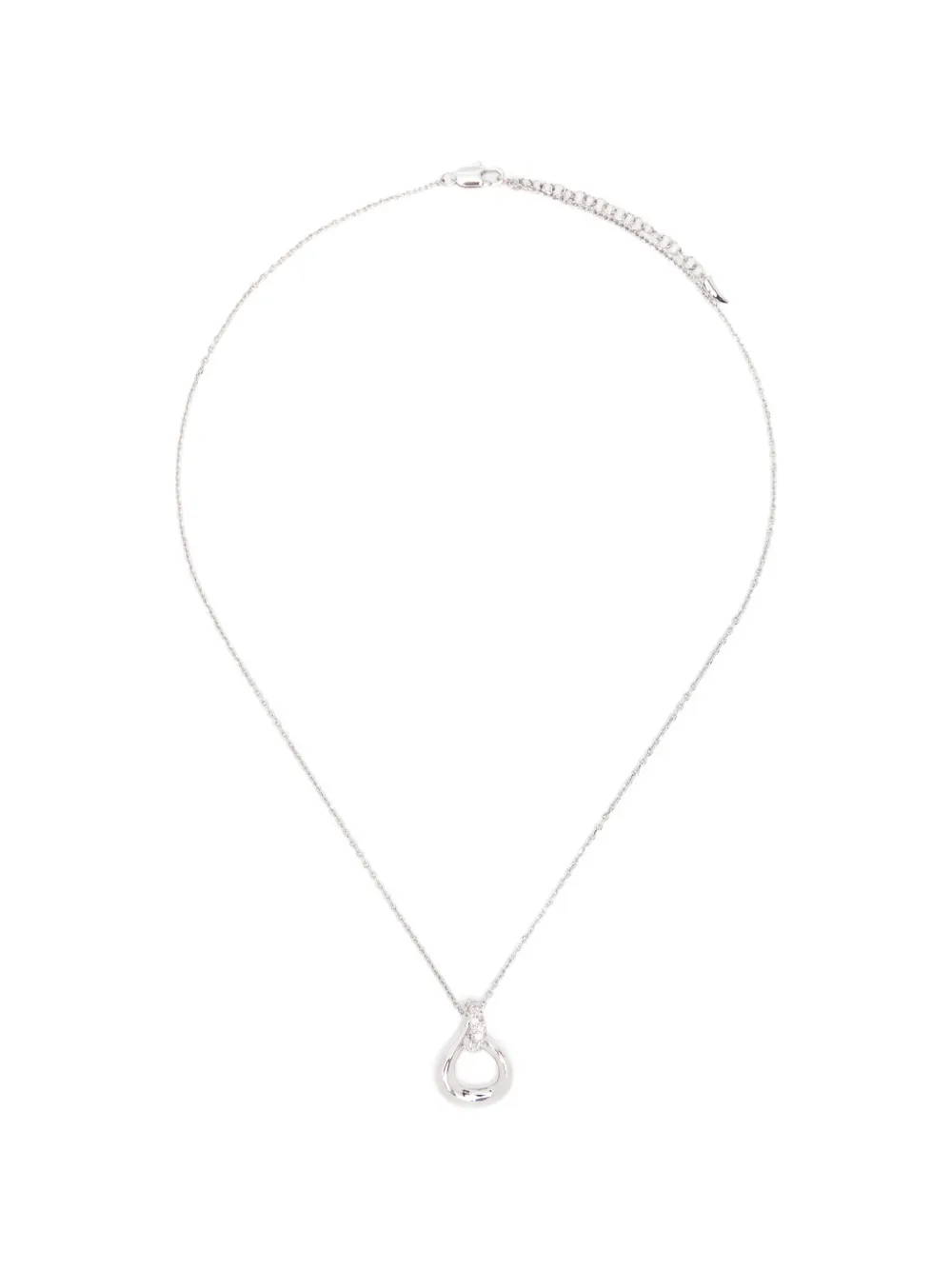 

Колье с подвеской Missoma, серебряный