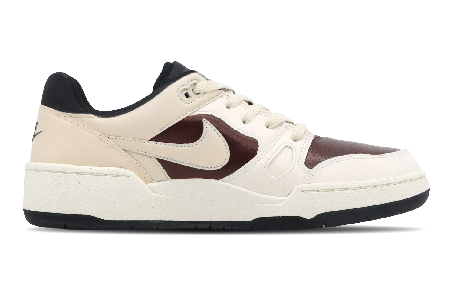 

Кроссовки Nike Full Force Skateboarding Shoes Men Low-top Maroon, красный
