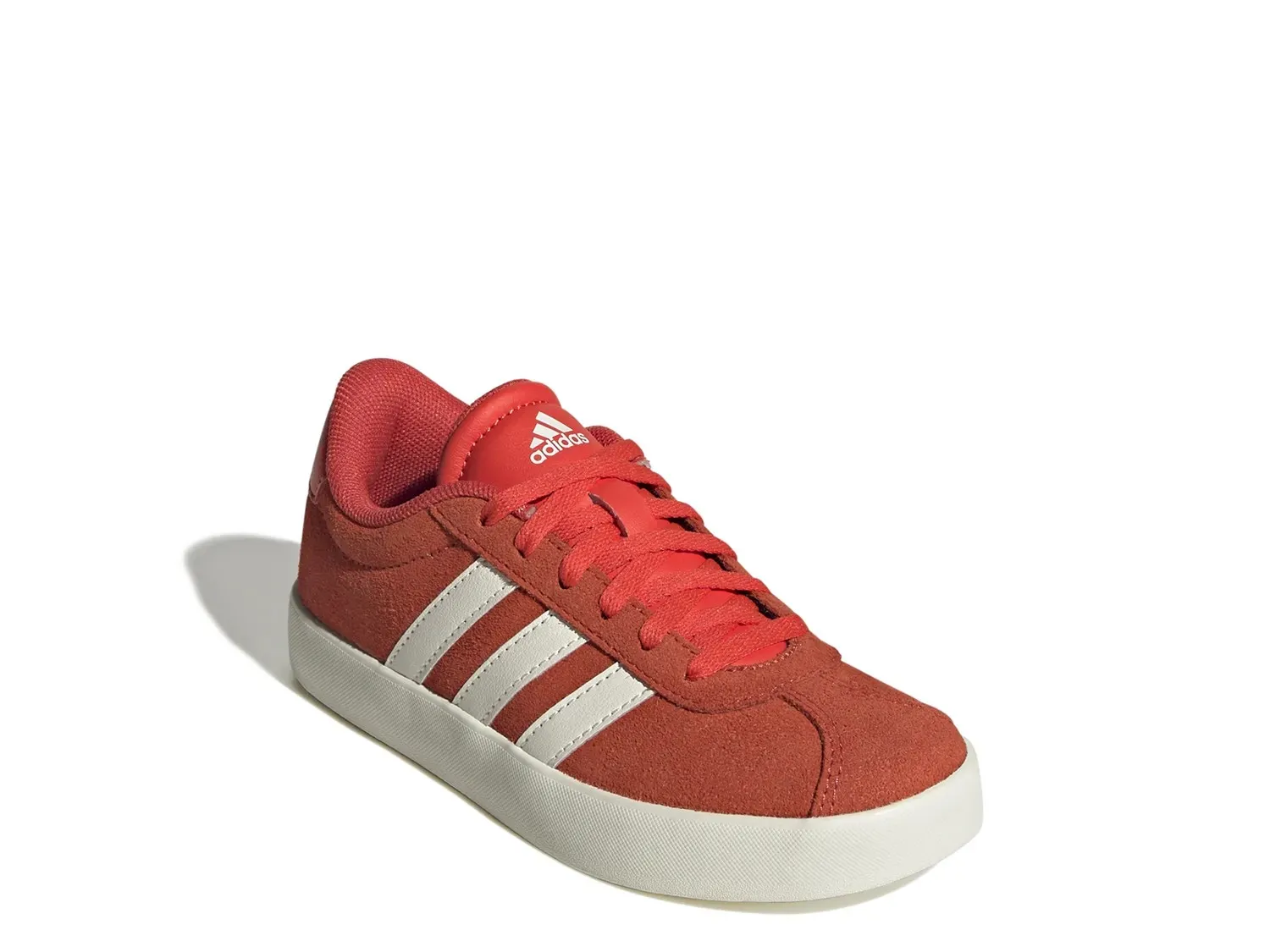 

Кроссовки Adidas VL Court 3.0 — детские, красные