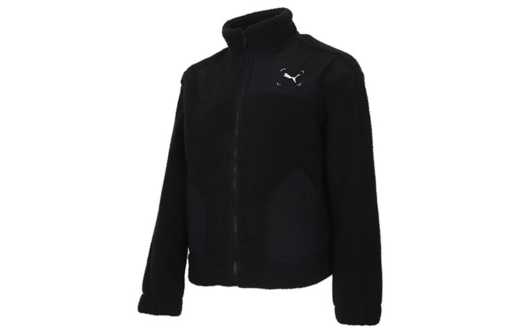 

Женская бархатная куртка Puma, цвет Black