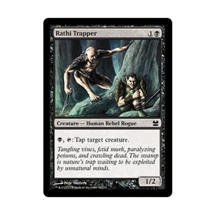 

CCG Рати-Траппер (C) (Рольга), MTG - Modern Masters 2013